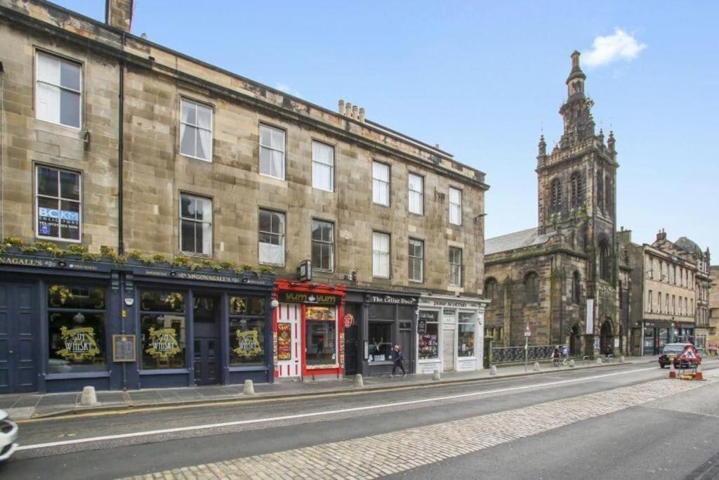 George IV Bridge - Superbly Located 3 Bedroom! Edimburgo Exterior foto